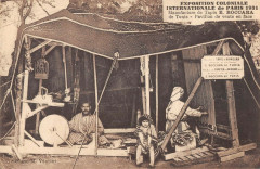 Paris Exposition Coloniale Manufacture De Tapis E.boccara De Tunis à Paris