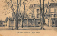 Castres Succursale De La Banque De France à Castres