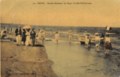 Cette La Plage La Mer Mediterranee