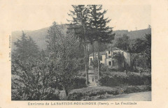 Environs De Labastide Rouairoux La Feuillade (cliché rare à Rouairoux