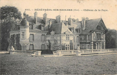 Menestrol Sur Sauldre Chateau De La Faye -
													18 Cher
												