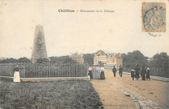 Chatillon Monument De La Defense -
													45 Loiret
												