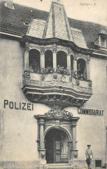 Colmar Polizei à Colmar
