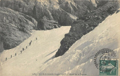 Col De La Grande Casse Massif De La Vanoise