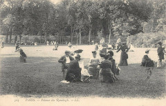 Pelouse du Ranelagh à Paris 16e