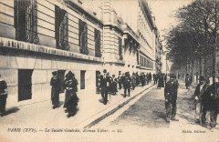 La Société Générale - Avenue Kléber à Paris 16e