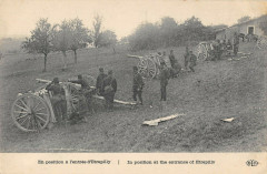 En Position A L'Entree D'Etrepilly