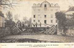 La Ferte Gaucher Le Petit Pont De La Rue De Sezanne Moulin Pietrement