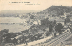 Lavandou Vue Generale