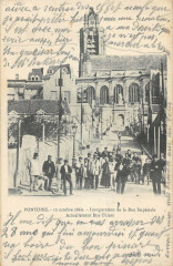 Pontoise Inauguration De La Rue Imperiale Actuellement Rue Thiers -
																					95000 Pontoise
																			