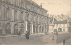Dijon Place Rameau Musee à Dijon