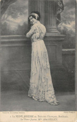 Bordeaux Theatre Francais La Veuve Joyeuse Alice Gillet à Bordeaux