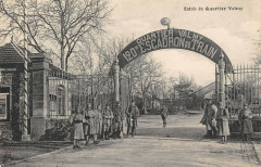 Entree Du Quartier De Valmy 120e Escadron Du Train à Valmy