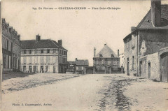 Chateau Chinon Place Saint Christophe