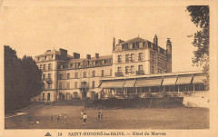 Saint Honore Les Bains Hotel Du Morvan -
													58 Nièvre
												