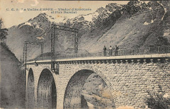 Vallee D'Aspe Viaduc D'Artouste Et Pics Baralet -
													65 Hautes Pyrénées
												