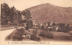 La Vallee De Lesponne Et Massif De Lheris à Ris