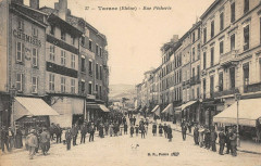 Tarare Rue Pecherie à Tarare