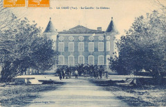 La Crau La Castille Le Chateau à La Crau