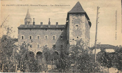 Saint Leonard La Gendarmerie -
													87 Haute Vienne
												
