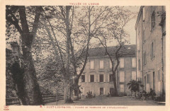 Alet Les Bans Facade Et Terrasse De L'Etablissement -
													11 Aude
												