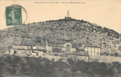 Sanctuaire De N.d.du Suc Vue De La Montagne Du Suc