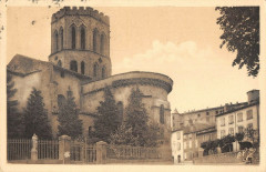 Env.de Saint-Girons Saint Lizier Eglise à Saint-Girons