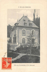 Ax Les Thermes Villa Des Cascatelles A M.delcasse à Ax-les-Thermes