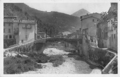 L'Escarene Le Vieux Pont à L'Escarène