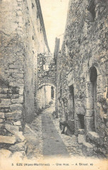 Eze Une Rue à Èze