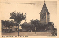 Dompierre Sur Ain Place De L'Eglise