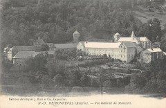 N.d.de Bonneval Vue Generale Du Monastere -
													12 Aveyron
												