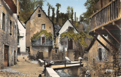 Saint Geniez D'Olt Maisons Pittoresques -
													12 Aveyron
												