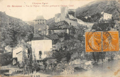 Brousse Vue De L'Eglise -
													12 Aveyron
												