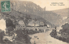 Gorges Du Tarn Les Vignes Vue Generale -
													12 Aveyron
												