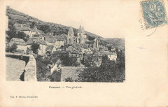Conques Vue Generale -
													12 Aveyron
												
