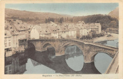 Espalion Le Pont Vieux à Espalion