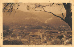 Saint Marcel Panorama Vu De La Tourette