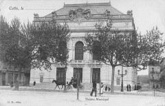 Cette Theatre Municipal -
													34 Hérault
												
