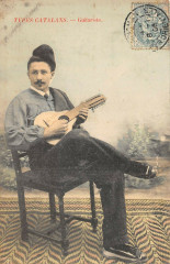 Types Catalans Guitariste Musique -
													66 Pyrénées Orientales
												