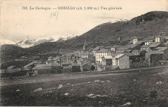 Odeillo Vue Generale à Llo