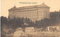 Font Romeu Le Grand Hotel -
													66 Pyrénées Orientales
												