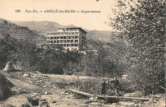 Amelie Les Bains Supervaltech -
													66 Pyrénées Orientales
												
