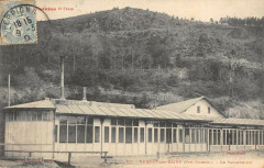 Vernet Les Bains Le Sanatorium (cliché pas courant à Ur
