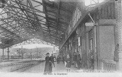 Gare De Capdenac -
													12 Aveyron
												