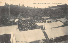 Saint Marcellin Parc Du Marche (cliché pas courant à Saint-Marcellin