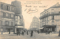 Montreuil Sous Bois Rue De Paris Croix De Chavaux à Montreuil
