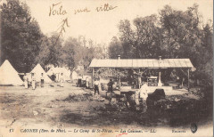 Cagnes Le Camp De Saint Verand Les Cuisines -
													06 Alpes Maritimes
												