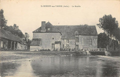 Saint Benoit Sur Vanne Le Moulin -
													10 Aube
												