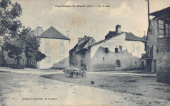 Capdenac Le Haut La Place à Capdenac